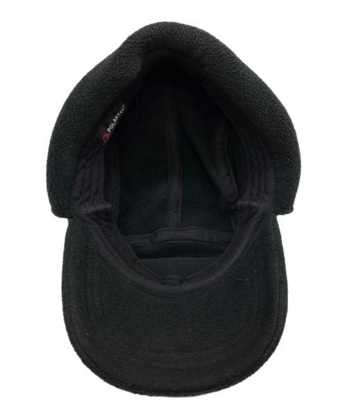 SUPREME（シュプリーム）Supreme (シュプリーム) Polartec® Earflap Camp Cap ブラックの古着・服飾アイテム