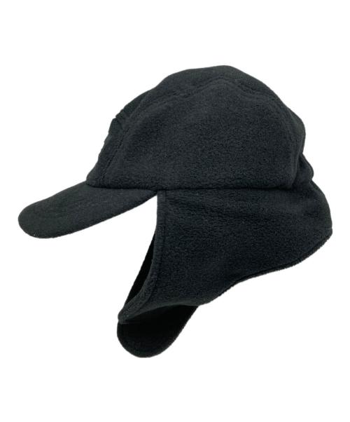 SUPREME（シュプリーム）Supreme (シュプリーム) Polartec® Earflap Camp Cap ブラックの古着・服飾アイテム