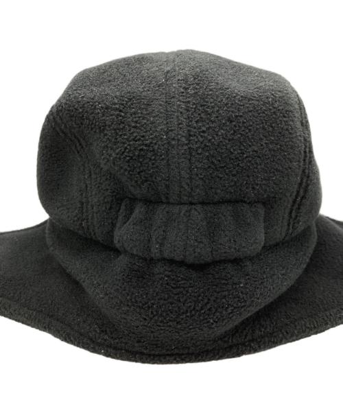SUPREME（シュプリーム）Supreme (シュプリーム) Polartec® Earflap Camp Cap ブラックの古着・服飾アイテム