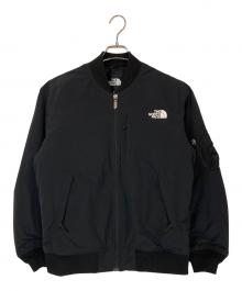 THE NORTH FACE（ザ ノース フェイス）の古着「インサレーションボンバージャケット」｜ブラック