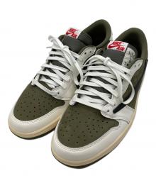 NIKE×Travis Scott（ナイキ×トラヴィススコット）の古着「エアジョーダン1 ロー OG SP」｜Reverse Olive
