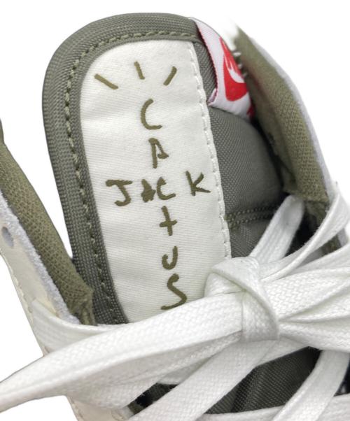 NIKE（ナイキ）NIKE (ナイキ) TRAVIS SCOTT (トラヴィススコット) エアジョーダン1 ロー OG SP Reverse Olive サイズ:27.5cmの古着・服飾アイテム