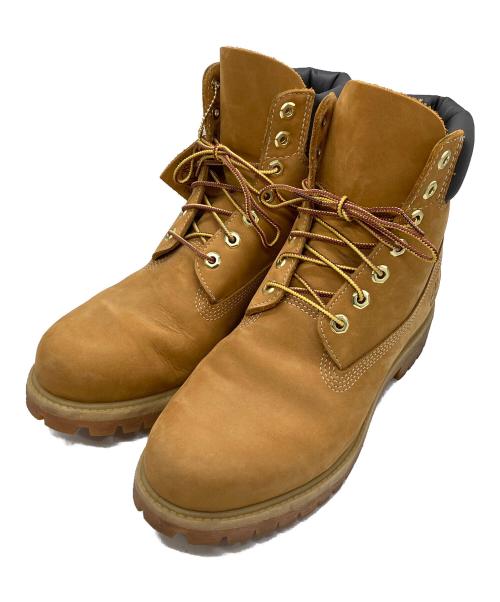 Timberland（ティンバーランド）Timberland (ティンバーランド) プレミアム ウォータープルーフ ブーツ ブラウン サイズ:27の古着・服飾アイテム