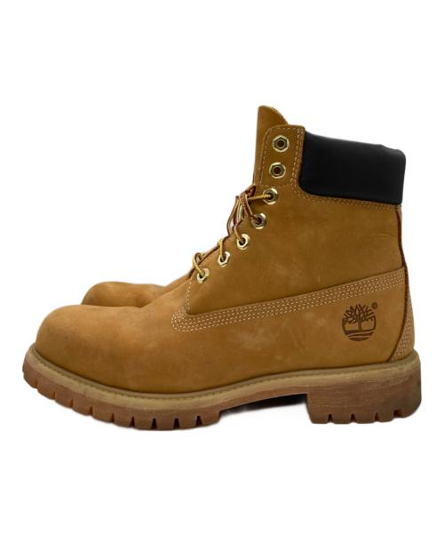 Timberland（ティンバーランド）Timberland (ティンバーランド) プレミアム ウォータープルーフ ブーツ ブラウン サイズ:27の古着・服飾アイテム