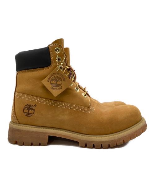 Timberland（ティンバーランド）Timberland (ティンバーランド) プレミアム ウォータープルーフ ブーツ ブラウン サイズ:27の古着・服飾アイテム