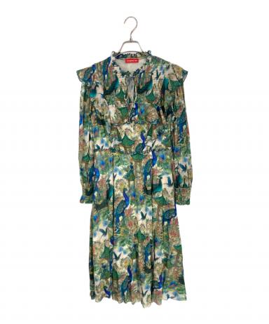 中古・古着通販】VIVIENNE TAM (ヴィヴィアンタム) 孔雀柄パワーネット