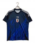 Y-3×adidasワイスリー×アディダス）の古着「ホーム レプリカ ユニフォーム」｜ネイビー