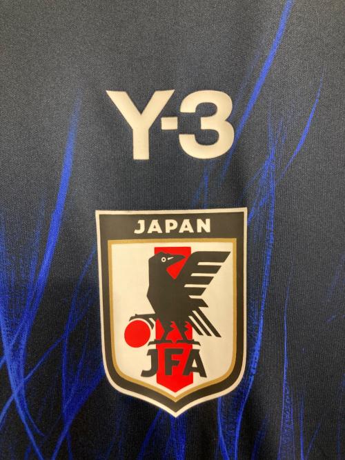 Y-3（ワイスリー）Y-3 (ワイスリー) adidas (アディダス) ホーム レプリカ ユニフォーム ネイビー サイズ:3XL 未使用品の古着・服飾アイテム