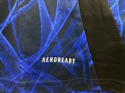 Y-3（ワイスリー）Y-3 (ワイスリー) adidas (アディダス) ホーム レプリカ ユニフォーム ネイビー サイズ:3XL 未使用品の古着・服飾アイテム