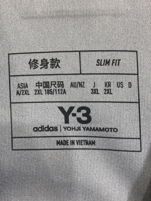 Y-3（ワイスリー）Y-3 (ワイスリー) adidas (アディダス) ホーム レプリカ ユニフォーム ネイビー サイズ:3XL 未使用品の古着・服飾アイテム