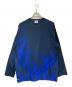 Y-3 (ワイスリー) ホーム オーセンティック 長袖ユニフォーム ネイビー サイズ:6XL：10000円