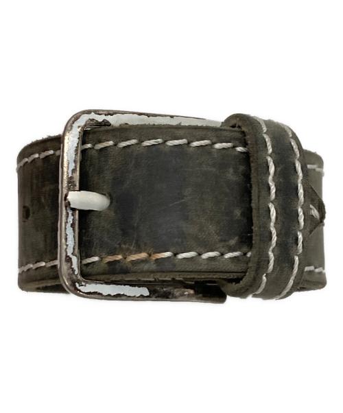 MM6 Maison Margiela（エムエムシックスメゾンマルジェラ）MM6 Maison Margiela (エムエムシックスメゾンマルジェラ) バングル グレーの古着・服飾アイテム