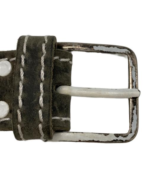 MM6 Maison Margiela（エムエムシックスメゾンマルジェラ）MM6 Maison Margiela (エムエムシックスメゾンマルジェラ) バングル グレーの古着・服飾アイテム