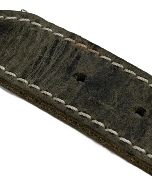 MM6 Maison Margiela（エムエムシックスメゾンマルジェラ）MM6 Maison Margiela (エムエムシックスメゾンマルジェラ) バングル グレーの古着・服飾アイテム