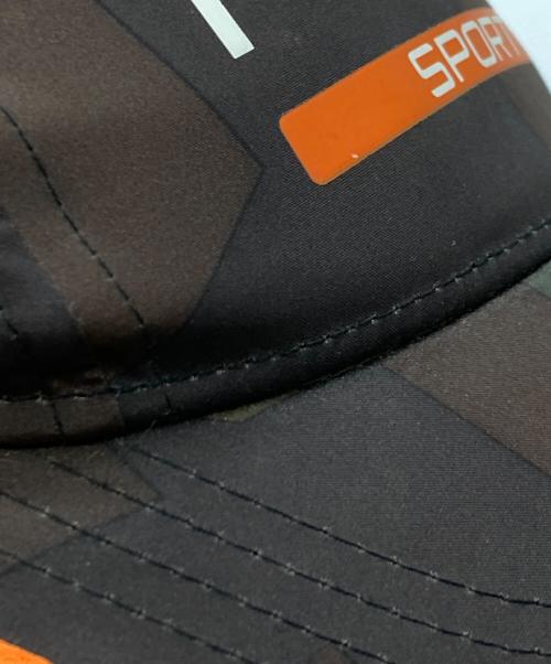 POLO SPORT（ポロスポーツ）POLO SPORT (ポロスポーツ) デジタルカモキャップ グリーン×ブラウンの古着・服飾アイテム