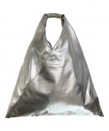 MM6 Maison Margiela（エムエムシックスメゾンマルジェラ）の古着「”Medium” Japanese Bag Classic Silver」｜シルバー