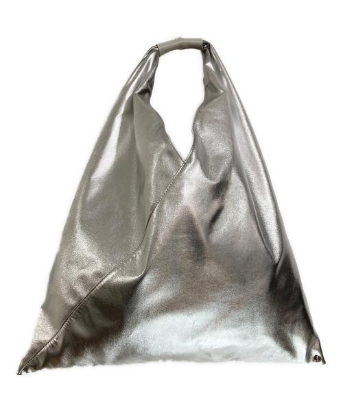 MM6 Maison Margiela（エムエムシックスメゾンマルジェラ）MM6 Maison Margiela (エムエムシックスメゾンマルジェラ) ”Medium” Japanese Bag Classic Silver シルバーの古着・服飾アイテム