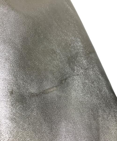 MM6 Maison Margiela（エムエムシックスメゾンマルジェラ）MM6 Maison Margiela (エムエムシックスメゾンマルジェラ) ”Medium” Japanese Bag Classic Silver シルバーの古着・服飾アイテム