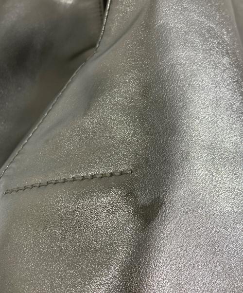 MM6 Maison Margiela（エムエムシックスメゾンマルジェラ）MM6 Maison Margiela (エムエムシックスメゾンマルジェラ) ”Medium” Japanese Bag Classic Silver シルバーの古着・服飾アイテム