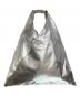MM6 Maison Margiela（エムエムシックスメゾンマルジェラ）の古着「”Medium” Japanese Bag Classic Silver」｜シルバー