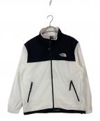 THE NORTH FACEザ ノース フェイス）の古着「ローガンフリースジャケット」｜ホワイト