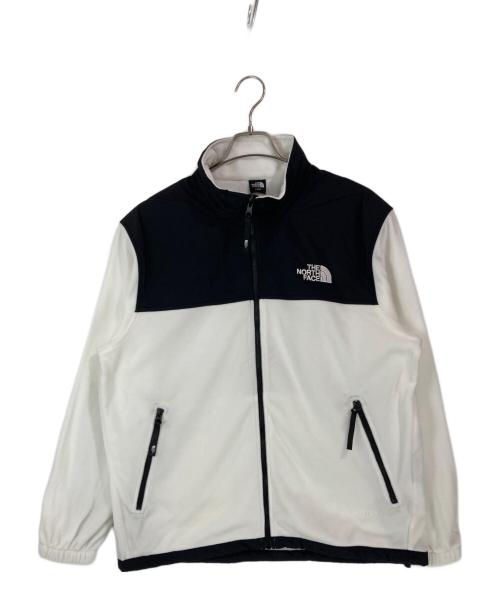 THE NORTH FACE（ザ ノース フェイス）THE NORTH FACE (ザ ノース フェイス) ローガンフリースジャケット ホワイト サイズ:Lの古着・服飾アイテム