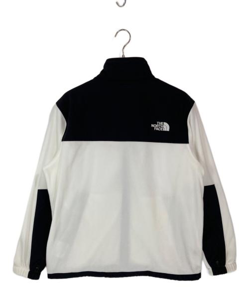 THE NORTH FACE（ザ ノース フェイス）THE NORTH FACE (ザ ノース フェイス) ローガンフリースジャケット ホワイト サイズ:Lの古着・服飾アイテム