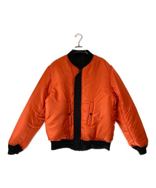 AVIREX（アヴィレックス）AVIREX (アヴィレックス) MA-1 COMMERCIALフライトジャケット ブラック サイズ:XLの古着・服飾アイテム