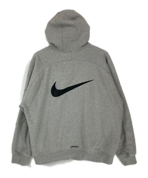 NIKE（ナイキ）NIKE (ナイキ) Supreme (シュプリーム) Zip Up Hooded Sweatshirt Heather Grey サイズ:Lの古着・服飾アイテム