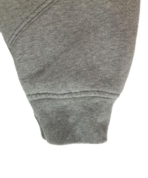 NIKE（ナイキ）NIKE (ナイキ) Supreme (シュプリーム) Zip Up Hooded Sweatshirt Heather Grey サイズ:Lの古着・服飾アイテム