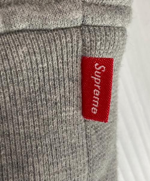 NIKE（ナイキ）NIKE (ナイキ) Supreme (シュプリーム) Zip Up Hooded Sweatshirt Heather Grey サイズ:Lの古着・服飾アイテム