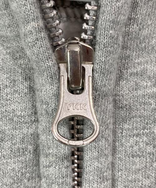 NIKE（ナイキ）NIKE (ナイキ) Supreme (シュプリーム) Zip Up Hooded Sweatshirt Heather Grey サイズ:Lの古着・服飾アイテム