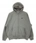 NIKE（ナイキ）の古着「Zip Up Hooded Sweatshirt」｜Heather Grey