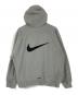 NIKE (ナイキ) Supreme (シュプリーム) Zip Up Hooded Sweatshirt Heather Grey サイズ:L：23000円