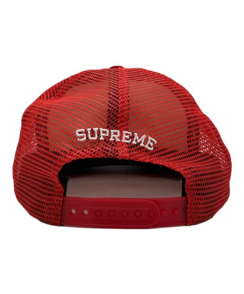 SUPREME（シュプリーム）Supreme (シュプリーム) NUMBER (N)INE (ナンバーナイン) Mickey Mouse Cap レッド サイズ:58cmの古着・服飾アイテム