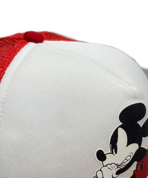 SUPREME（シュプリーム）Supreme (シュプリーム) NUMBER (N)INE (ナンバーナイン) Mickey Mouse Cap レッド サイズ:58cmの古着・服飾アイテム