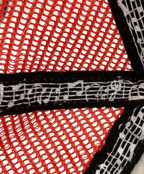 SUPREME（シュプリーム）Supreme (シュプリーム) NUMBER (N)INE (ナンバーナイン) Mickey Mouse Cap レッド サイズ:58cmの古着・服飾アイテム