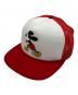Supreme（シュプリーム）の古着「Mickey Mouse Cap」｜レッド