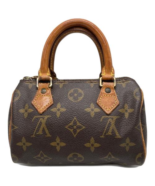 LOUIS VUITTON（ルイ ヴィトン）LOUIS VUITTON (ルイ ヴィトン) ハンドバッグ ブラウンの古着・服飾アイテム