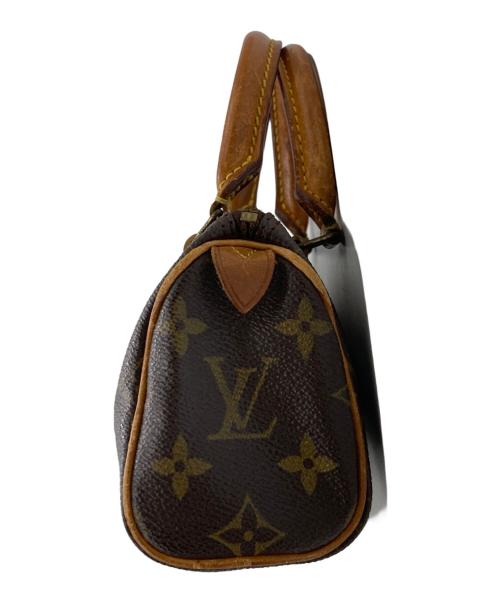 LOUIS VUITTON（ルイ ヴィトン）LOUIS VUITTON (ルイ ヴィトン) ハンドバッグ ブラウンの古着・服飾アイテム