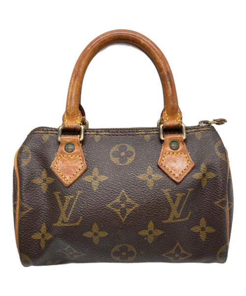 LOUIS VUITTON（ルイ ヴィトン）LOUIS VUITTON (ルイ ヴィトン) ハンドバッグ ブラウンの古着・服飾アイテム
