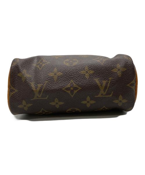 LOUIS VUITTON（ルイ ヴィトン）LOUIS VUITTON (ルイ ヴィトン) ハンドバッグ ブラウンの古着・服飾アイテム