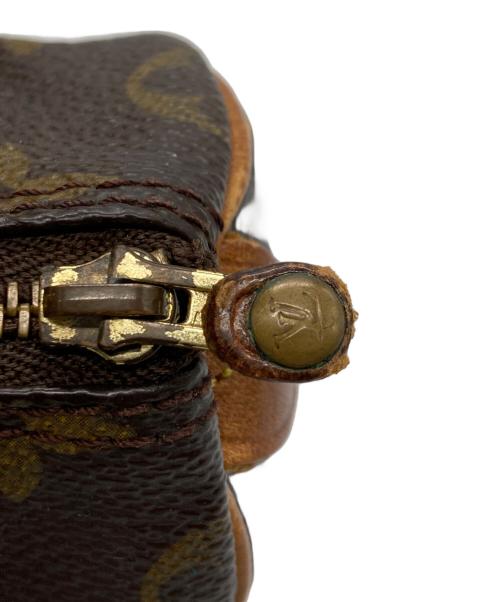 LOUIS VUITTON（ルイ ヴィトン）LOUIS VUITTON (ルイ ヴィトン) ハンドバッグ ブラウンの古着・服飾アイテム