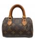 LOUIS VUITTON（ルイ ヴィトン）の古着「ハンドバッグ」｜ブラウン