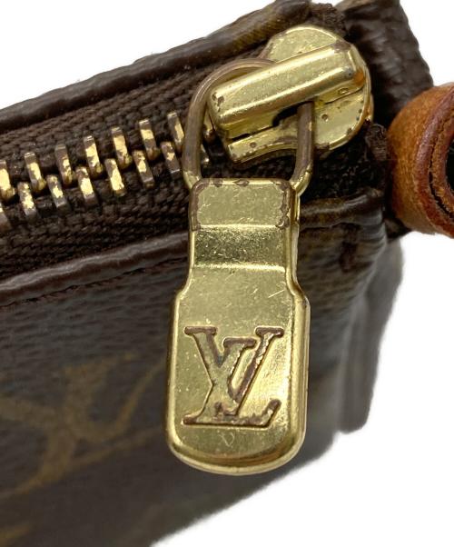 LOUIS VUITTON（ルイ ヴィトン）LOUIS VUITTON (ルイ ヴィトン) ショルダーポーチ ブラウンの古着・服飾アイテム
