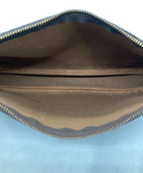 LOUIS VUITTON（ルイ ヴィトン）LOUIS VUITTON (ルイ ヴィトン) ショルダーポーチ ブラウンの古着・服飾アイテム