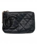 CHANELシャネル）の古着「小銭入れ」｜ブラック