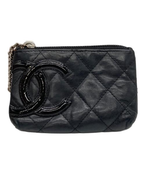 CHANEL（シャネル）CHANEL (シャネル) 小銭入れ ブラックの古着・服飾アイテム