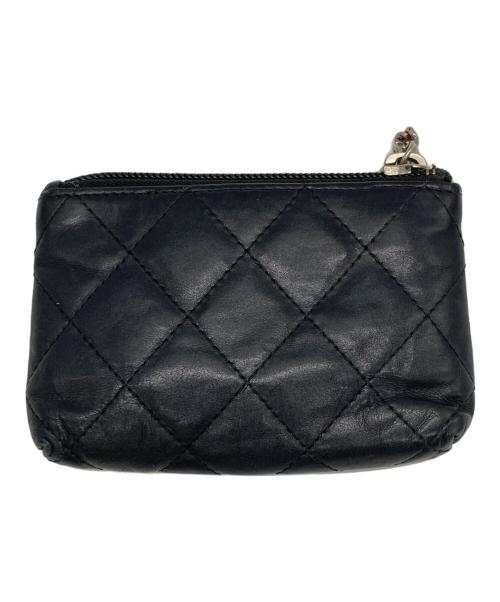 CHANEL（シャネル）CHANEL (シャネル) 小銭入れ ブラックの古着・服飾アイテム