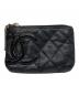 CHANEL（シャネル）の古着「小銭入れ」｜ブラック